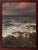 This artwork captures a tumultuous seascape, where dynamic waves crash against rocky shores under a dramatic sky. The...