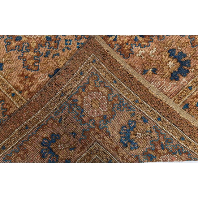 Antique English Axminster Rug For Sale In New York - Image 6 of 17