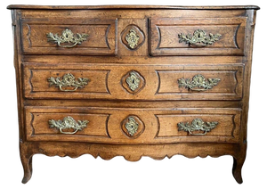 Louis XV Chest of Drawers, 1740