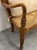 Late 20th Century Anglo-Indian British Colonial Cane Settee Hollywood Provenence From "General Hospital" For Sale - Image 5 of 9