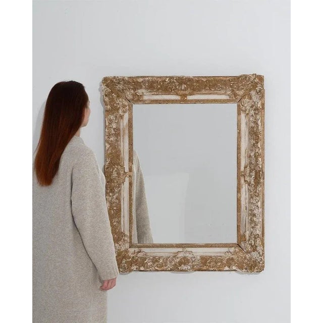 19th Century French Giltwood Mirror For Sale - Image 4 of 12