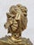 A Carrier, Bust of a Woman, 19th Century, Bronze on Marble For Sale - Image 12 of 18