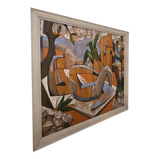 Johan Van Dijck, 2013, Oil on Fir, Framed For Sale