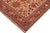 Rustic Kargahi 1980's Beige/Rust Wool Rug - 8'3'' X 10'10'' For Sale - Image 4 of 10