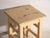 Bedside Tables in Pine Wood, Central Europe, 1940, Set of 2 For Sale - Image 8 of 11