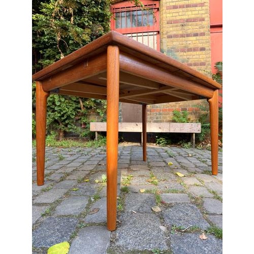 Extendable Teak Dining Table by Grete Jalk for Glostrup For Sale - Image 11 of 11