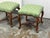 Wood Minton-Spidell Gerard Stools, Pair For Sale - Image 7 of 12