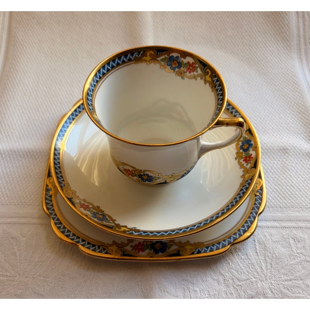 Antique Cups and Saucers, 1890s, Set of 8 For Sale - Image 9 of 18