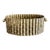 Vintage Hollywood Regency Brass Bamboo Planter For Sale