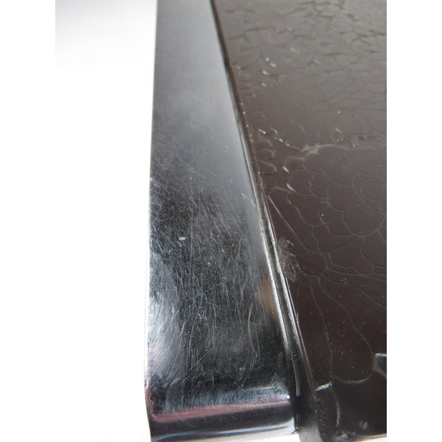 Slate Top Mid-Century Modern Coffee Table For Sale - Image 11 of 11