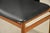 Danish Modern Teak Black Dining Chairs by Henning Sorensen - Set of 6 For Sale - Image 9 of 10