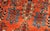 1900 - 1909 1900s, Handmade Antique Persian Sarouk Rug 3.5' X 5.5' For Sale - Image 5 of 10