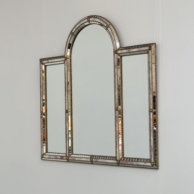 Large Spanish Mosaic Mirror, 1980s For Sale - Image 11 of 11
