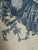 Old Hickory Tannery Louis XV Bergère – Designer Toile & Down-Filled For Sale - Image 14 of 18