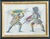 Vintage Medieval Knight Prints in Black Frames - Set of 4 For Sale - Image 16 of 18