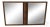 Mid Century Modern Design Walnut Dresser Mirror For Sale - Image 11 of 11