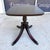 Brown Vintage Brandt Accent Table With Twisted Pedestal Base & Claw Feet For Sale - Image 8 of 12