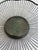 Vintage Scalloped Silverplate Wire Basket For Sale - Image 4 of 9