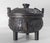 We are selling this great Chinese cast iron censer. This unusual censer is cast in Iron and appears to be inlaid with...