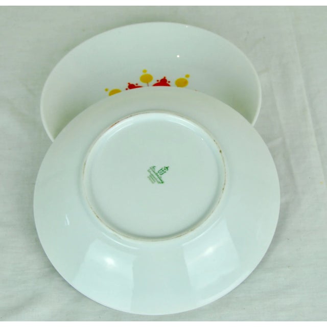 Sauceboat, Gravy Boat, and Bavarian Dishes Set, 1970s, Set of 6 For Sale - Image 11 of 17