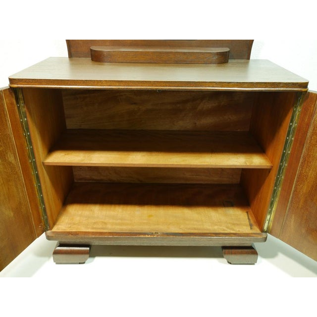 Oak and Spruce Buffet, Germany, 1920s For Sale - Image 9 of 12