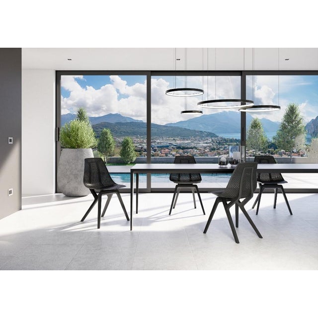 The award-winning Noho chair, featuring an innovative design, provides a new comfort for everyday life. Made with ECONYL®...