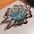 Italian Stunning Vintage Murano Italian Art Glass Freeform Bowl – Blue & Amethyst – 16” MCM For Sale - Image 3 of 8