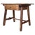 Early 20th Century French Oak Worktable Table with One Drawer, 1920s For Sale - Image 15 of 18