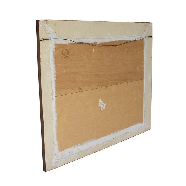 Unique Large Vintage Art Piece in Perforated Bas Relief, 60" X 48" For Sale - Image 12 of 16