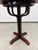Wood Vienna Secession Tulip No. 8024 Pedestal Side Table from Otto Wagner, 1905 For Sale - Image 7 of 12
