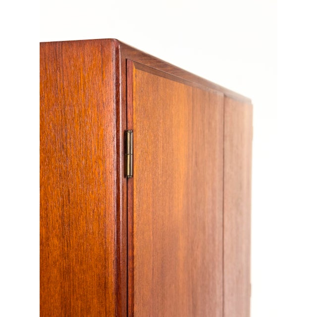 Danish Cabinet in Teak by Børge Mogensen for Søborg Møbelfabrik, 1960s For Sale - Image 17 of 18