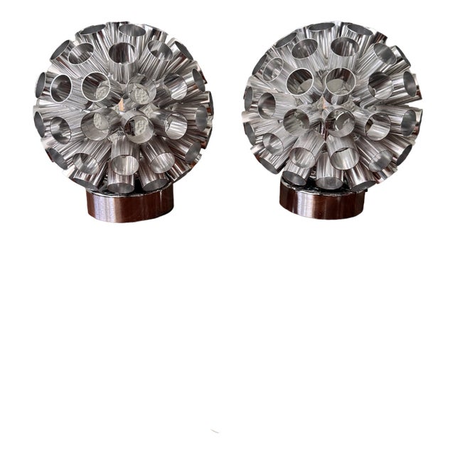 Space Age Table Lamps from Kennel, 1990s, Set of 2 For Sale