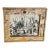 Vintage Florida Fishing West Key Coastal Photograph in Rustic Barnacles Frame For Sale