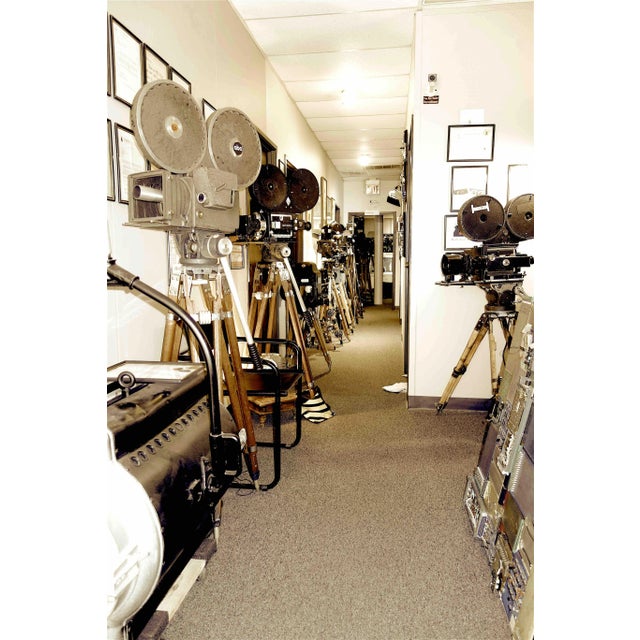 Halliburton Mid 20th Century Sized Cinema Equipment Case For Sale - Image 9 of 10