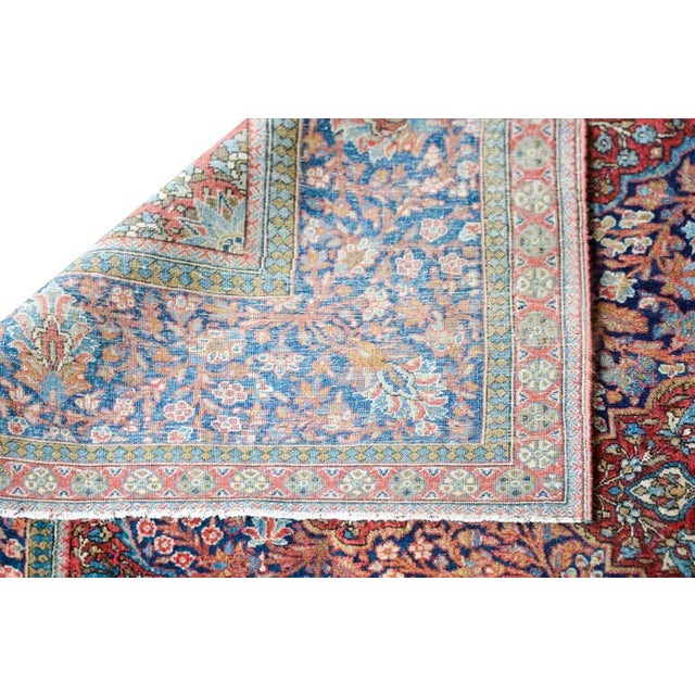 Early 20th Century Kashan Rug For Sale - Image 11 of 13