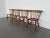 Wood Vintage Tell City Andover Maple Spindle Back Chairs- Set of 2 For Sale - Image 7 of 11