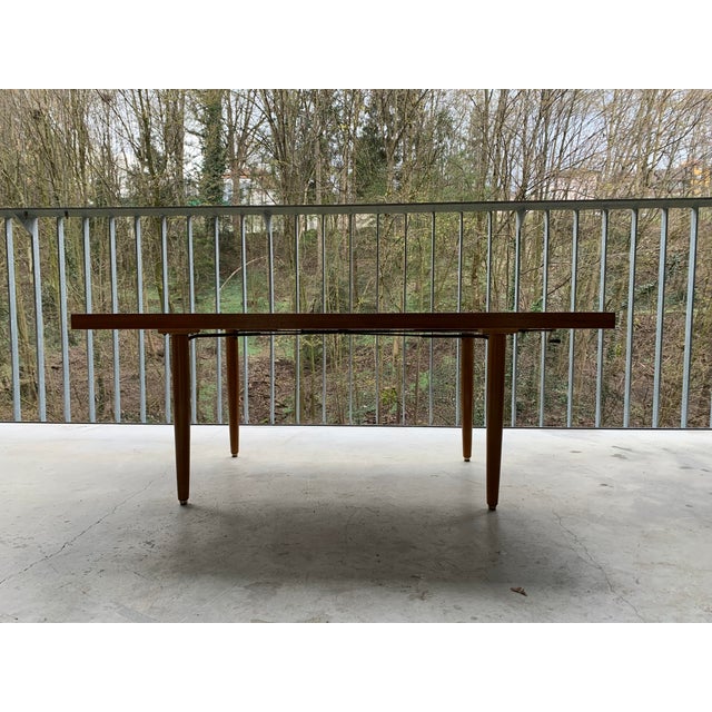 Mid-Century Danish Teak Coffee Table, 1960s For Sale - Image 14 of 15
