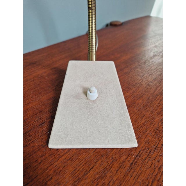 1960s Metal Desk Lamp from Sis, Germany, 1960s For Sale - Image 5 of 18