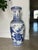 This hand-painted, chinoiserie, piece in classic blue and white is quite the stunner with its beautiful floral design and...
