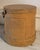 Wood Mid 19th Century Original Mustard Painted Firkin For Sale - Image 7 of 7