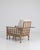 Mid-Century Reclining Lounge Armchair with Pull-Out Footrest in Bouclé Upholstery For Sale - Image 17 of 18