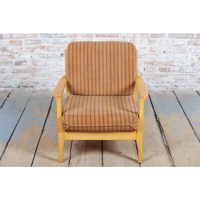 Mid-Century Armchairs attributed to Jitona Soběslav, Czech, 1960s, Set of 4 For Sale - Image 11 of 18