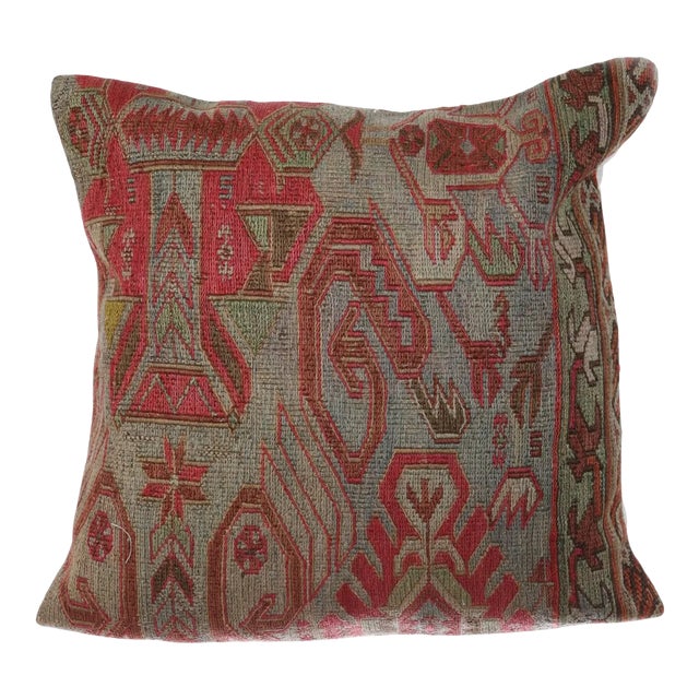 Decorative Kilim Pillow Cover For Sale