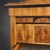 Brown Biedermeier Cherrywood Veneer Secretary Desk with Pointed Gable, Thuringia, 1820s For Sale - Image 8 of 11