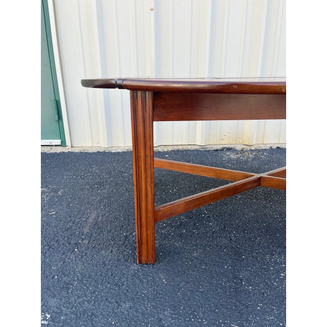 Drexel Furniture Cherry Butlers Tray Table For Sale - Image 6 of 12
