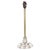 Antique Silver Plated Parcel Gilt Table Lamp by Mappin & Webbs For Sale - Image 13 of 13