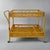 Serving Bar Cart in Bamboo & Rattan from Franco Albini, Italy, 1960s For Sale - Image 10 of 10