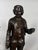 Pair of full-length sculptures of Voltaire and Rousseau, 19th century, Restoration period, Charles X For Sale - Image 6 of 6