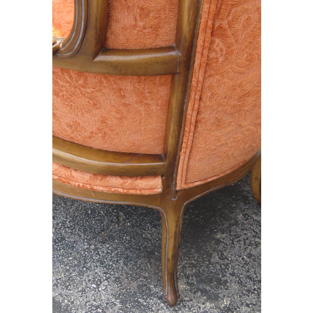 French Side Accent Chairs a Pair For Sale - Image 11 of 12