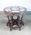 Inlaid Wood and Marble Table, China, 1800s For Sale - Image 3 of 10